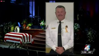 Music video thumbnail preview for Colleagues vow to ‘carry on legacy’ of beloved Lake City Fire Chief by Lake