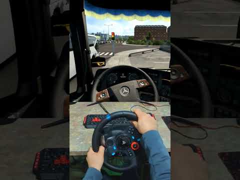 IDIOTS on the road #9 | Real Hands | Funny moments - ETS2