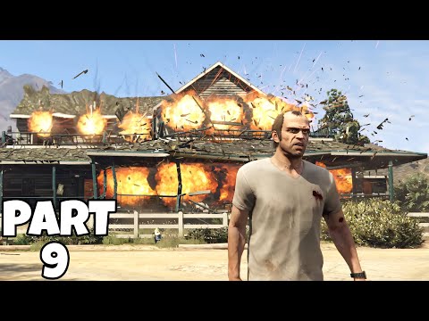 GTA 5 (Grand Theft Auto 5) PS5 Gameplay Walkthrough Part 9