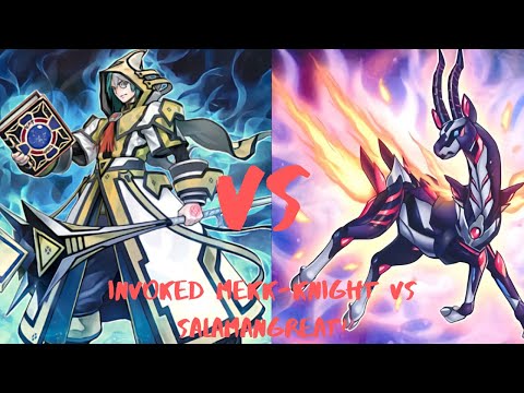 Invoked Mekk Knight VS Salamangreat