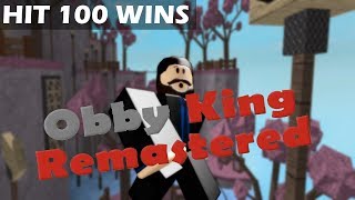 Obby King Remastered Free Video Search Site Findclip - obby king hit 100 wins