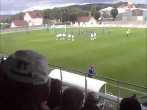 CFA2 : CAP 0 - 2 VESOUL : Les buts