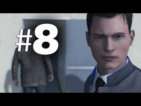 Detroit Become Human Part 8 - Chase - Gameplay Walkthrough PS4 Pro 4K