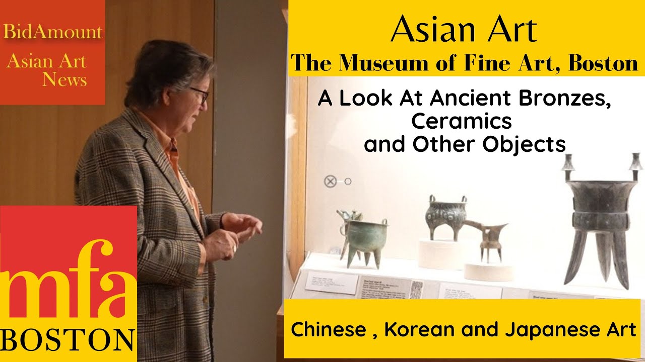 Chinese, Korea and Japanese Art At The Museum Of Fine Art, Boston MA
