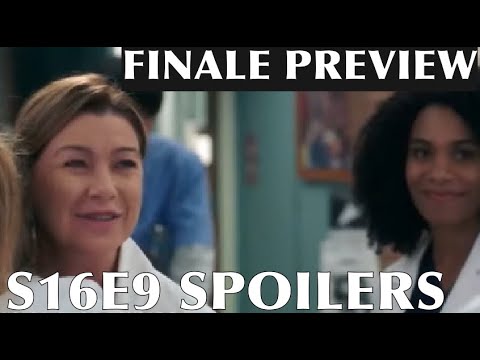 S16E9 Grey's Anatomy Season 16 Episode 9 Spoilers Preview | Jo Alex Baby? Meredith is Back.