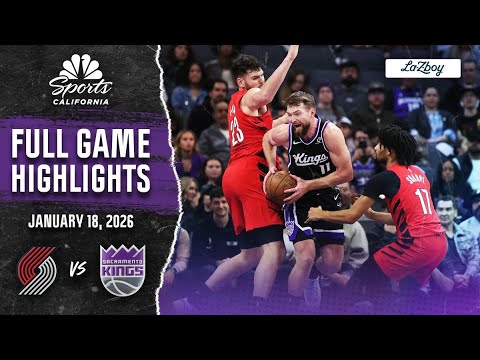 Kings vs. Trail Blazers highlights: Watch top plays from Sacramento's home loss | NBC Sports CA