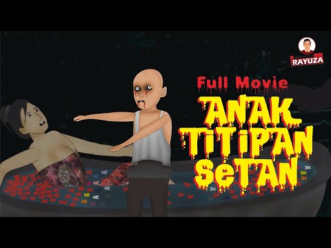 Kartun Hantu Terbaru - Lahirnya Anak Titipan Setan Full Movie - Animasi Horor Terbaru
