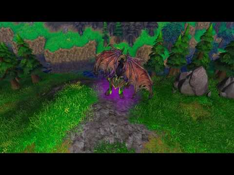 Warcraft 3 Reforged | Sentinel Campaign | Chapter Eight The Brothers Stormrage