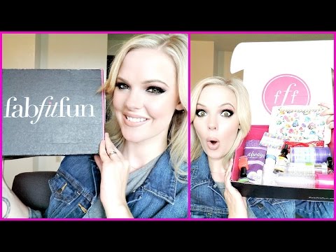 FAB FIT FUN Unboxing!!! Video