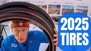 New gravel tires, treads and trends at Sea Otter Classic 2025