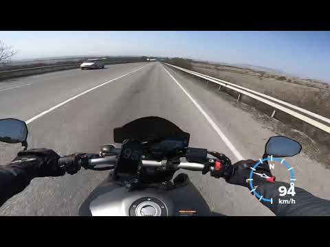 How accurate is MT09 speedometer in comparison to GPS speedometer