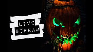 🔴 LIVE SCREAM | Forming the Spooky Town!