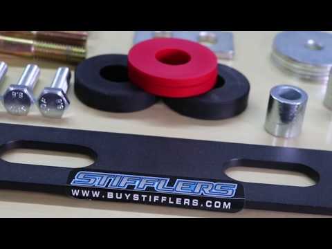 Stifflers Transmission Crossmember 1999 to 2004 Mustang or Mustang Cobra