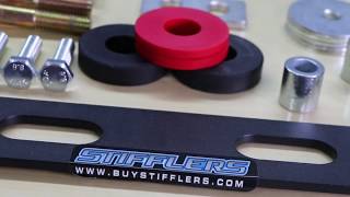 Stifflers Transmission Crossmember 1999 to 2004 Mustang or Mustang Cobra