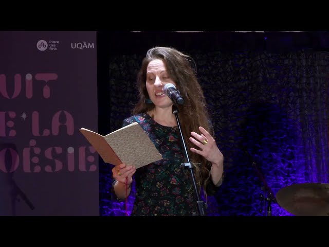 Nuit de la poésie 2025 – Partie 2