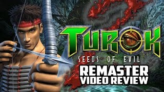 Turok 2: Seeds of Evil Remaster PC Game Review