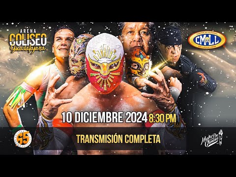 CMLL Martes de Glamour (12/10/2024) Results: Místico, Titán, Felinos, Catalina, Magnificos, More Set
