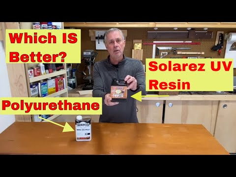 Solarez UV Resin vs Polyurethane - Which Is Better?