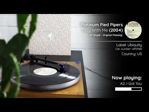 Platinum Pied Pipers - Stay With Me (2004, 12" Single) | Full Vinyl Rip