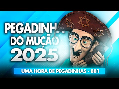 PEGADINHA DO MUÇÃO 1 HORA DE PEGADINHA 881 #MUÇÃO #PEGADINHA #MUÇÃO2025