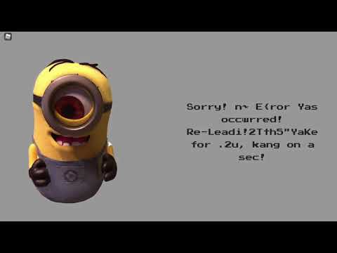 so uhh i tried the outdated despicable forces error screen