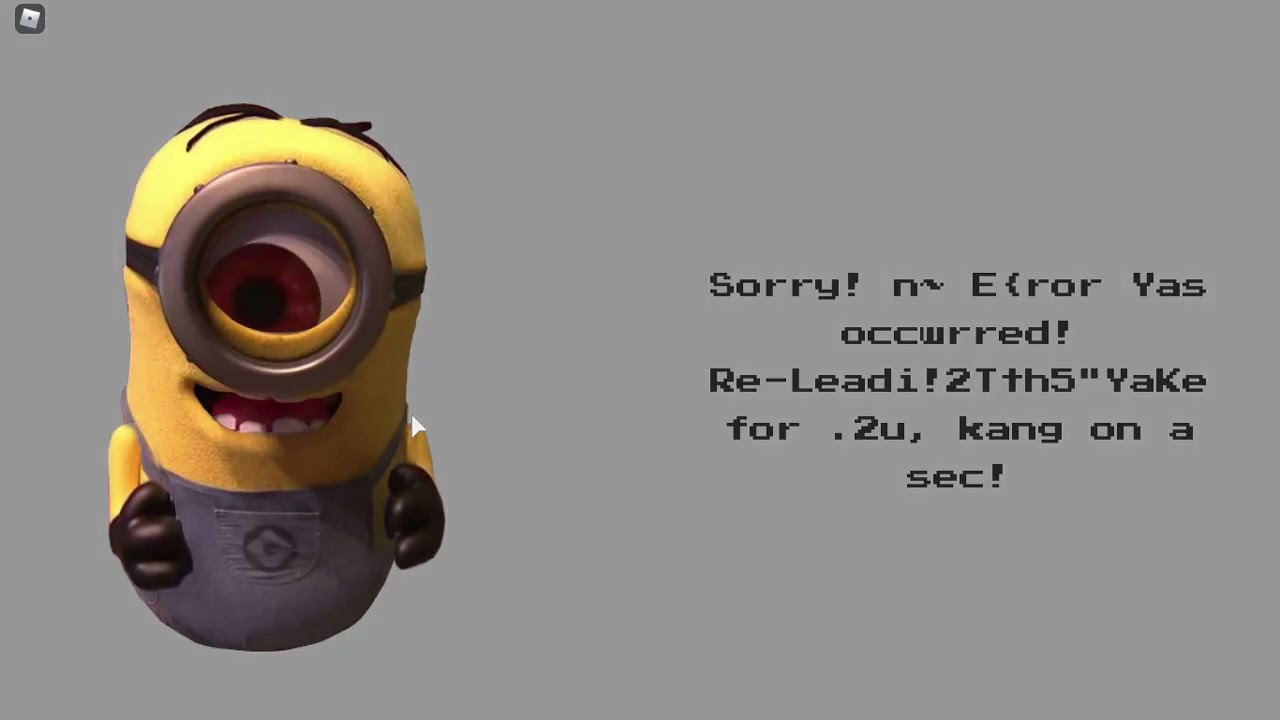 so uhh i tried the outdated despicable forces error screen