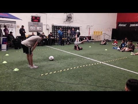 Maxi Galarza VS Nico Agustinoy - Semifinal - TAFF 2018