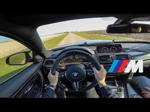 510HP BMW M4 Competition with Full Akrapovic - POV Test Drive + LOUD Revs and Accelerations!