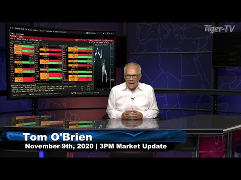 November 9th, 3PM ET Market Update on TFNN - 2020