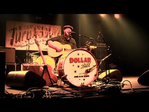 Dollar Bill & His One Man Band (Rocking around Turnhout) @Doccies Youtube Channel