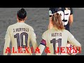 Alexia & Jenni Vs Real Madrid UEFA WCL 22.03.2022