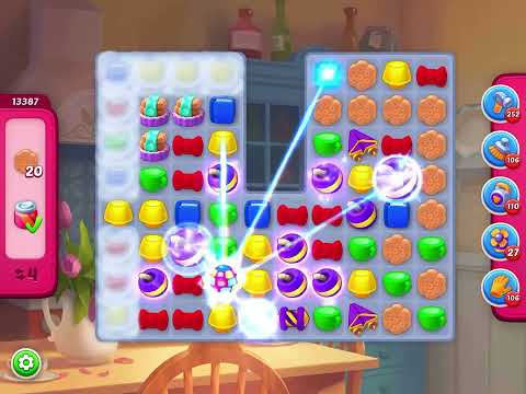 Homescapes level 13387 super hard no booster