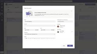 How to Schedule a Live Event with Microsoft Teams