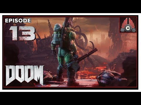 Let's Play DOOM 2016 (2020 Run) With CohhCarnage - Episode 13