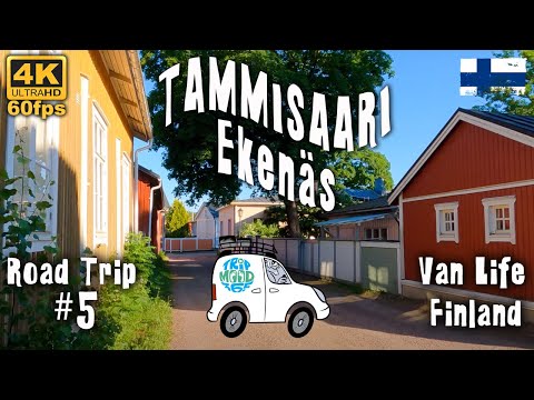☀️ BEST SUMMER TOWN IN FINLAND 🇫🇮 Enjoy the Journey | Tammisaari Ekenäs