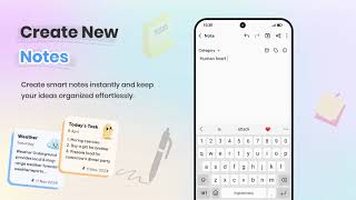 Notes - Lock, Reminder, Backup