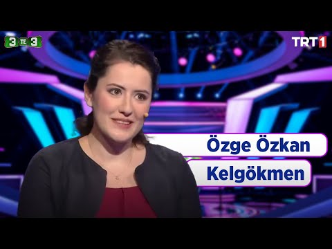 3'te 3 - Özge Özkan Kelgökmen