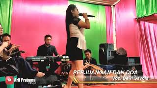 Download lagu PERJUANGAN DAN DO'A - DEWI SAVOLA mp3