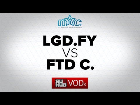 LGD.F.Y vs   FTD.C, NYC - Cruise Cup