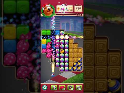 Toon Blast level 4521 No Boosters