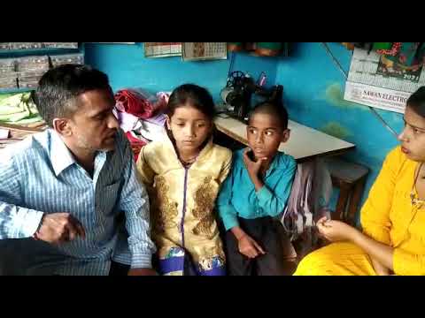 Education support of Rs. 11000 to orphan Aarushi & Keshav by Samoon Foundation