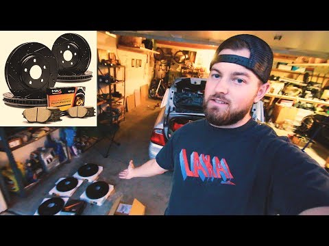 Are they worth it? Slotted and drilled rotor upgrade