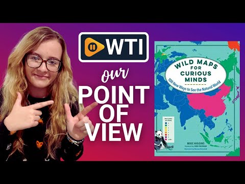 Wild Maps for Curious Minds Book - WTI product video review