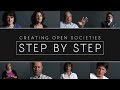 Creating Open Societies: Step by Step