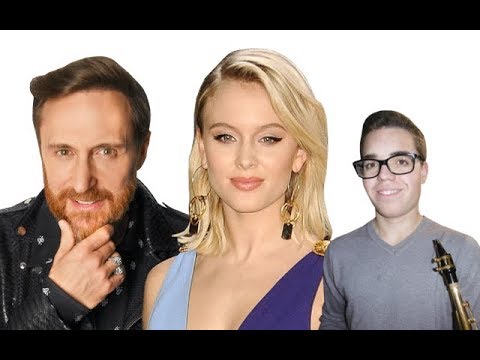 This One's For You - David Guetta & Zara Larsson - Saxophone Cover by dofunback
