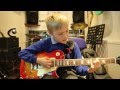 Fat Lip Sum 41 Cover By 9 Year Old Charlie 