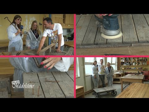Anjas Mädelstour - Wie werden aus alten Möbeln echte Schmuckstücke?