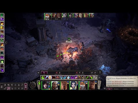 Pathfinder: Wrath of the Righteous - What happened at Sarkonis mines (56)