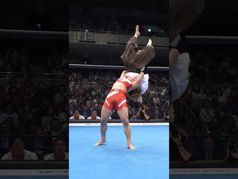 【ジャーマンのような大技炸裂】合気柔術 vs 総合格闘技  #異種格闘技戦 #mma