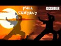 Full Contact Intro Amiga Kickboxer Movie Scene Rotoscoping